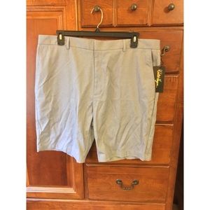 🆕 Walter Hagen Essentials Gray Golfing Shorts
